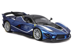 Bburago Ferrari FXX-K EVO nr.27 Blue 1:18 